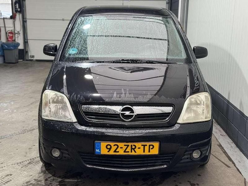 Occasion Opel Meriva 105 PK (77 kW) 2008 Zwart MPV