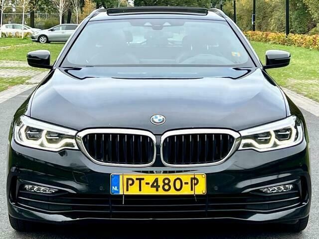 Occasion BMW 520 Sport Line 189 PK (139 kW) 2017 Zwart Stationwagen