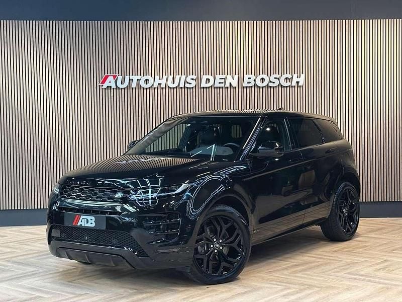 Zwart Occasion 2021 Land Rover Range Rover evoque R-Dynamic SUV | € 41.890 (Iets duurder) - Afbeelding 1/4