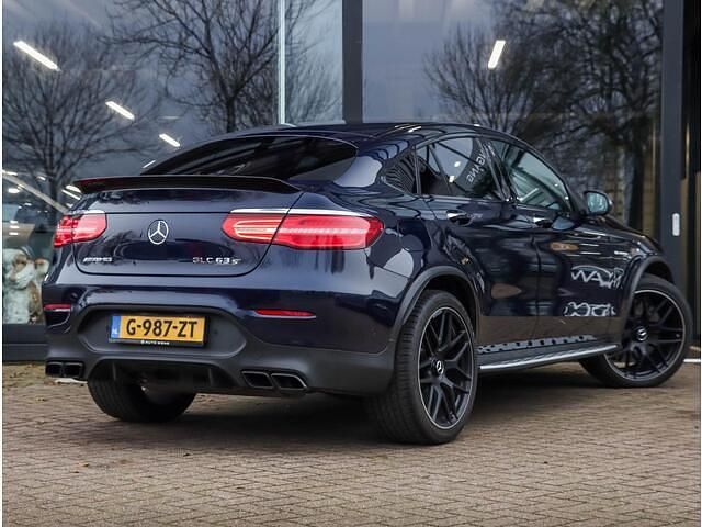 Occasion Mercedes S63 AMG AMG 510 PK (375 kW) 2018 Blauw Coupé