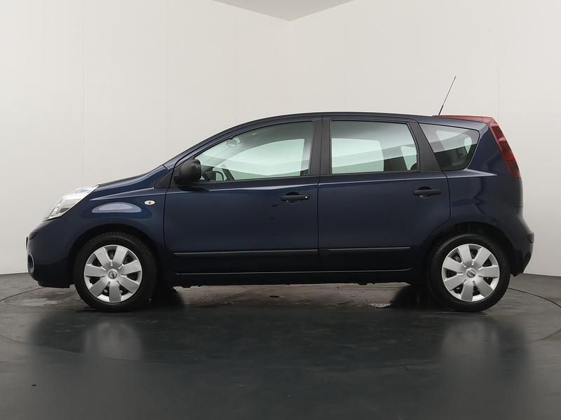 Occasion Nissan Note Visia 89 PK (65 kW) 2010 Blauw MPV