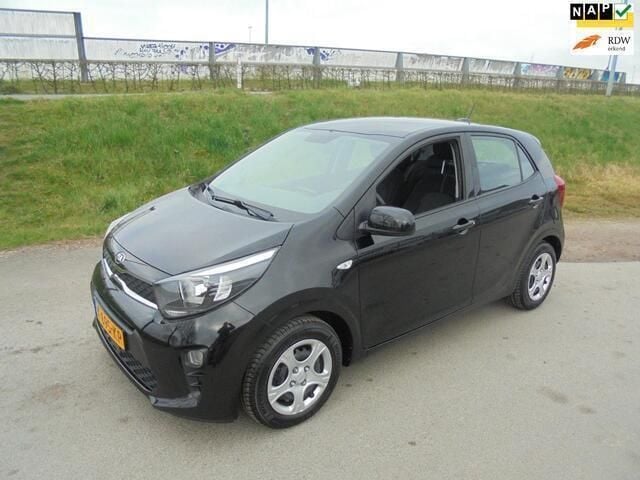 Zwart Gebruikt 2021 Kia Picanto Comfort Hatchback | € 9.750 (Eerlijke prijs) - Afbeelding 1/4