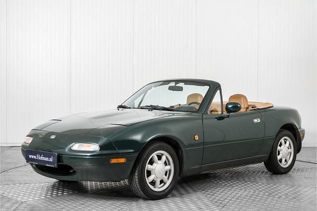 Groen Gebruikt 1993 Mazda MX5 Edition Cabriolet | € 14.900 - Afbeelding 1/4