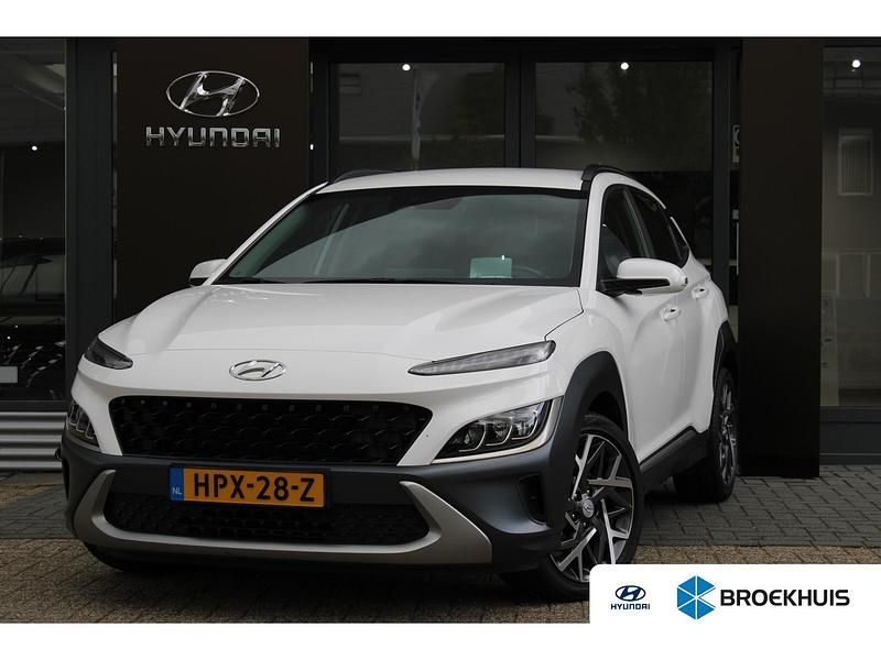 Wit Gebruikt 2021 Hyundai Kona SUV | € 21.400 (Eerlijke prijs) - Afbeelding 1/4