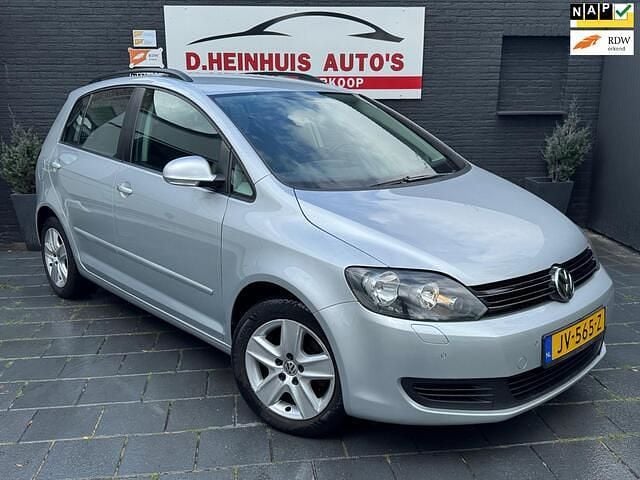 Grijs Gebruikt 2010 VW Golf Plus Trendline MPV | € 3.990 (Eerlijke prijs) - Afbeelding 1/4