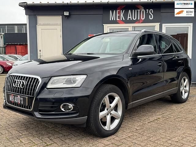 Zwart Gebruikt 2014 Audi Q5 Proline SUV | € 15.944 (Goede deal) - Afbeelding 1/4