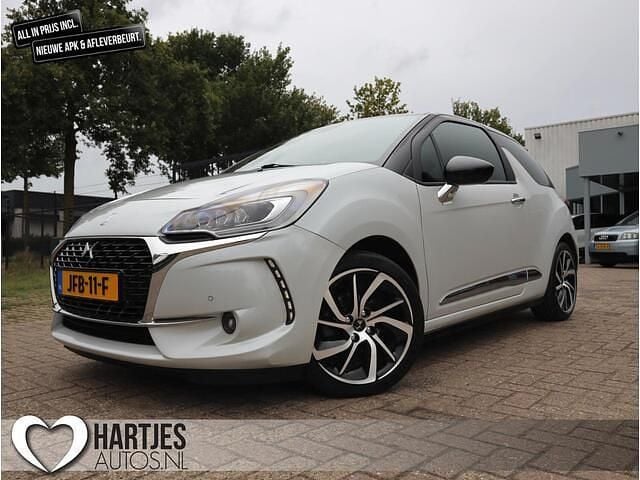 Occasion DS Automobiles DS3 Sport Chic 131 PK (96 kW) 2017 Wit Hatchback