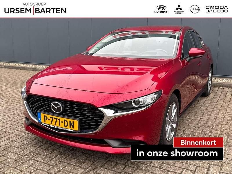 Occasion Mazda 3 Comfort 122 PK (89 kW) 2022 Rood Sedan