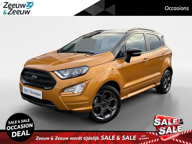 Occasion Ford Ecosport ST-Line 125 PK (91 kW) 2022 Geel SUV