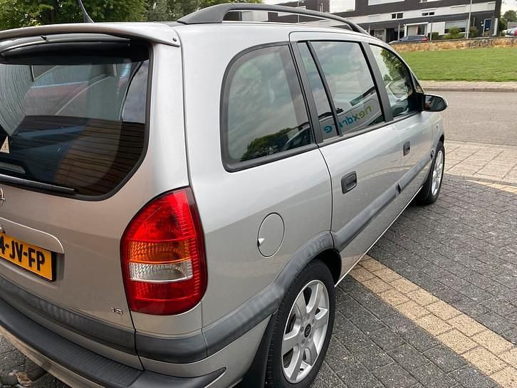 Occasion Opel Zafira 125 PK (91 kW) 2002 MPV