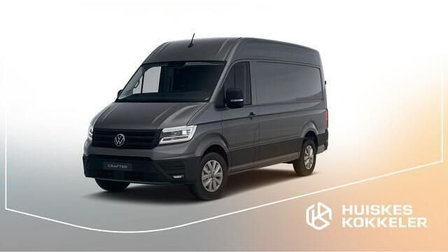 Grijs Gebruikt 2024 VW Crafter Exclusive Van | € 44.895 (Duur) - Afbeelding 1/4