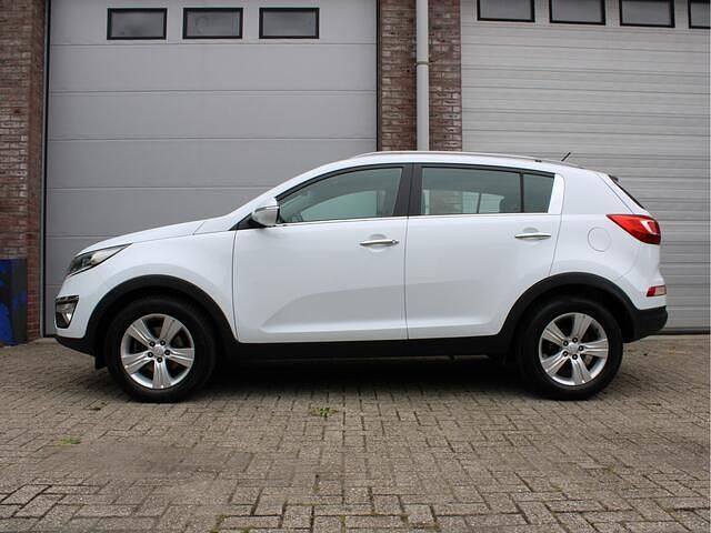 Occasion Kia Sportage Comfort 135 PK (99 kW) 2013 Wit SUV