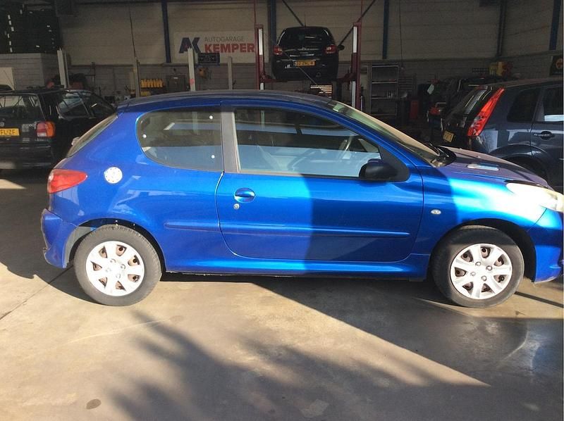 Occasion Peugeot 206 2010 Blauw Hatchback