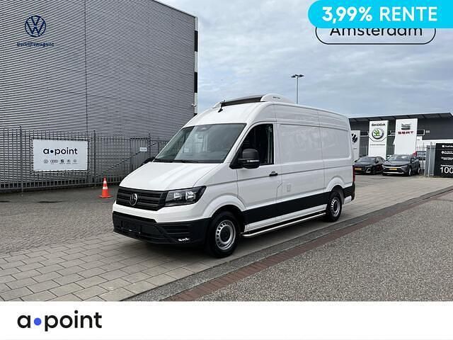 Wit Gebruikt 2024 VW Crafter Highline Van | € 69.995 - Afbeelding 1/4