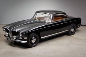 Zwart Gebruikt 1958 BMW 503 Coupé | € 198.500 - Afbeelding 1/4