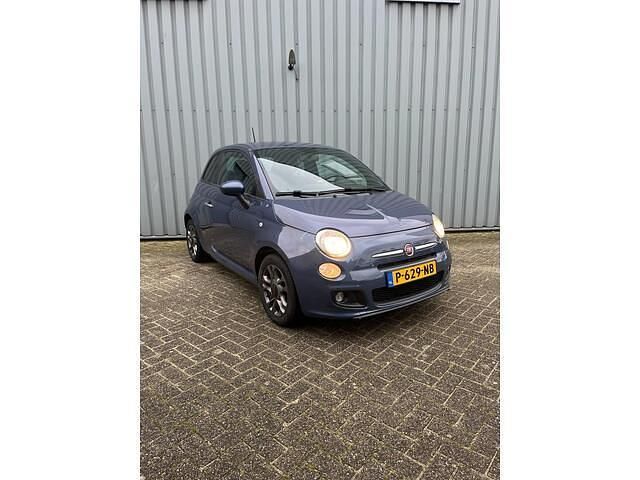 Blauw Occasion 2014 Fiat 500 Lounge Hatchback | € 5.950 (Goede deal) - Afbeelding 1/4