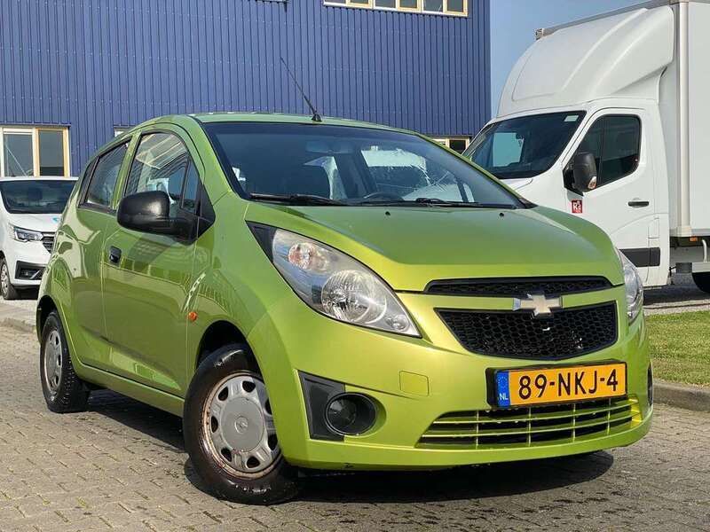 Gebruikt 2010 Chevrolet Spark Hatchback | € 3.000 (Eerlijke prijs) - Afbeelding 1/4