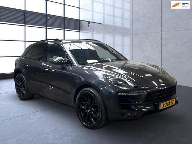 Grijs Gebruikt 2016 Porsche Macan SUV | € 40.900 (Duur) - Afbeelding 1/4