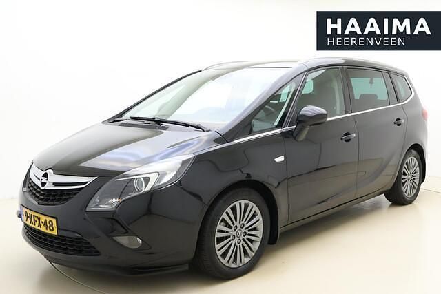 Zwart Gebruikt 2013 Opel Zafira Tourer Cosmo MPV | € 10.950 (Duur) - Afbeelding 1/4