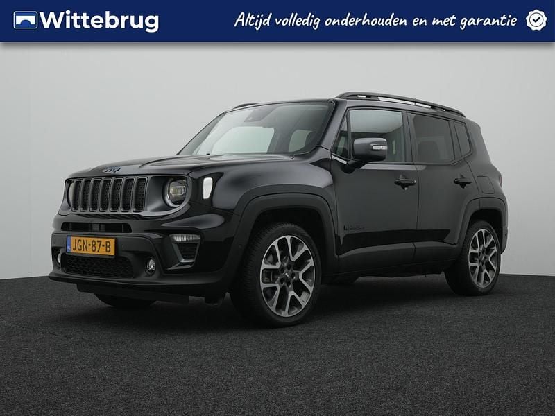 Zwart Gebruikt 2022 Jeep Renegade 80th Anniversary SUV | € 26.425 (Eerlijke prijs) - Afbeelding 1/3