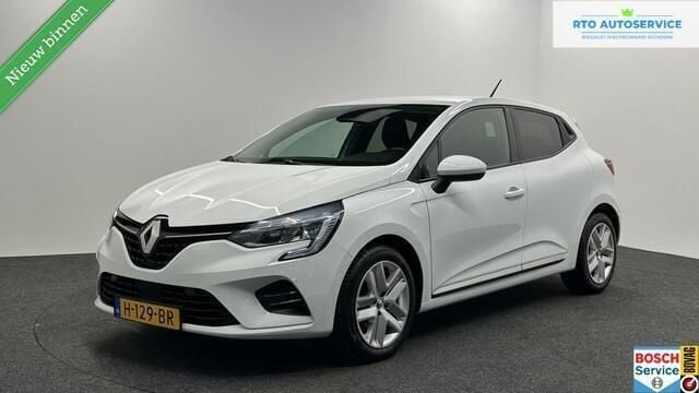 Wit Gebruikt 2020 Renault Clio V Zen Hatchback | € 10.500 (Eerlijke prijs) - Afbeelding 1/4