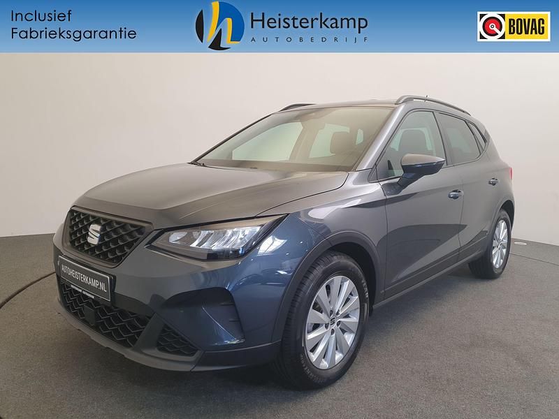Grijs Occasion 2024 Seat Arona Style SUV | € 24.950 (Iets duurder) - Afbeelding 1/4