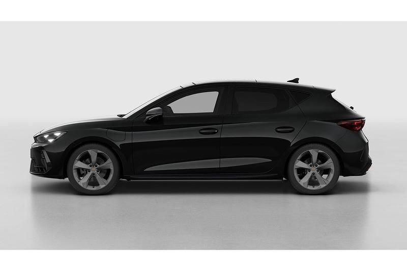 Nieuw Cupra Leon 2025 Midnight black Hatchback