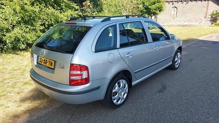 Occasion Skoda Fabia 80 PK (58 kW) 2007 Grijs Stationwagen