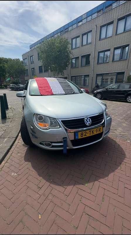 Occasion VW Eos 116 PK (85 kW) 2006 Grijs Cabriolet