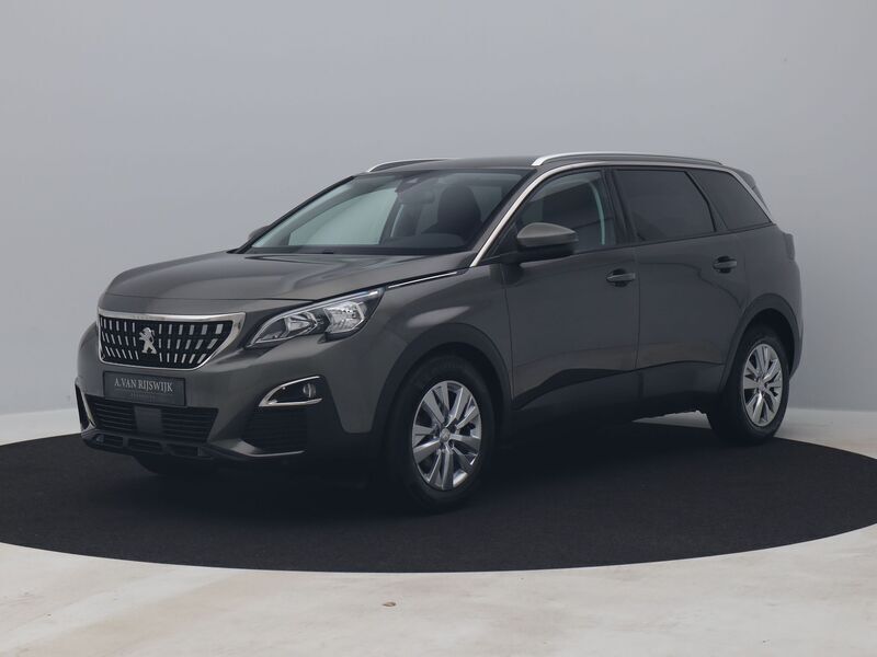 Grijs Gebruikt 2020 Peugeot 5008 Active MPV | € 19.700 (Goede deal) - Afbeelding 1/4