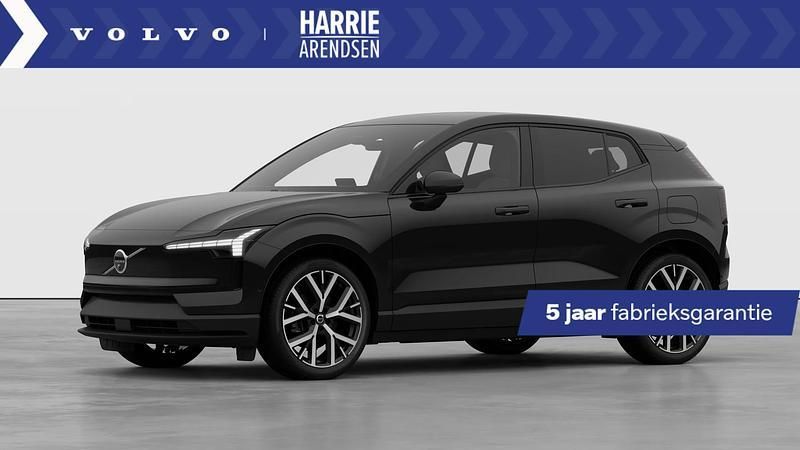 Zwart Nieuw 2025 Volvo EX30 Ultra SUV | € 47.715 - Afbeelding 1/4
