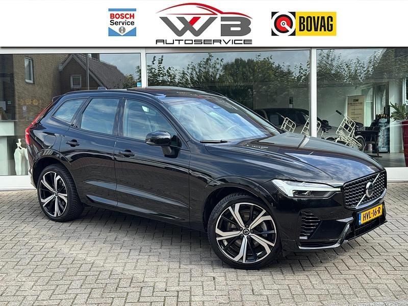 Zwart Gebruikt 2021 Volvo XC60 R-Design SUV | € 36.999 (Super prijs) - Afbeelding 1/4
