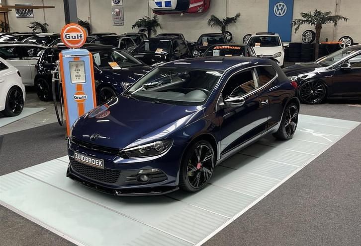 Occasion VW Scirocco Sportline 122 PK (89 kW) 2010 Blauw Coupé