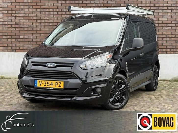 Zwart (metallic) Occasion 2018 Ford Transit Connect MPV | € 9.995 (Super prijs) - Afbeelding 1/4