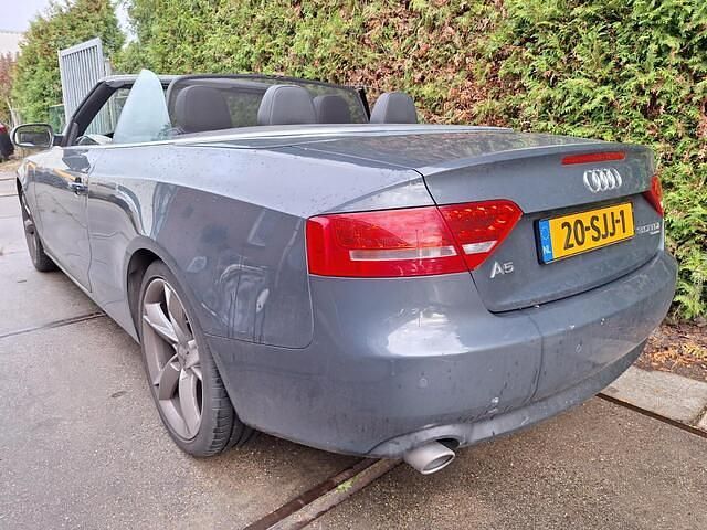 Occasion Audi A5 Cabriolet Proline 239 PK (175 kW) 2011 Grijs Cabriolet