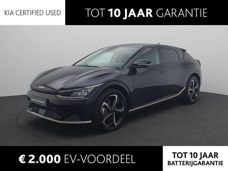 Blauw Occasion 2024 Kia EV6 Advance SUV | € 39.940 (Super prijs) - Afbeelding 1/2