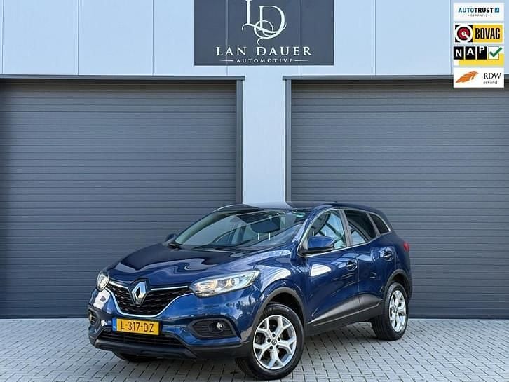 Blauw Gebruikt 2021 Renault Kadjar Zen SUV | € 13.950 (Goede deal) - Afbeelding 1/4