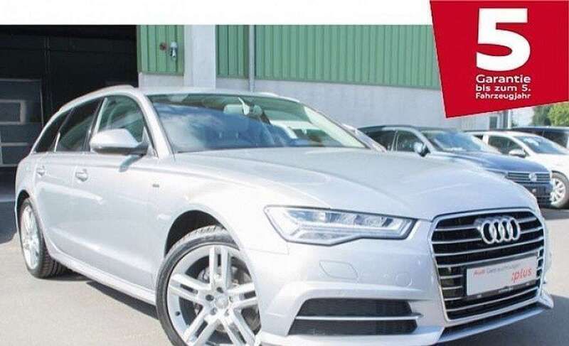 Zilver Gebruikt 2015 Audi A6 Stationwagen | € 19.900 (Duur) - Afbeelding 1/4