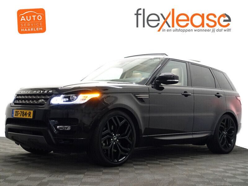 Zwart Gebruikt 2016 Land Rover Range Rover Sport Autobiography SUV | € 34.900 - Afbeelding 1/4