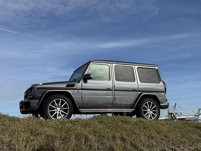 Grijs Occasion 2009 Mercedes E55 AMG AMG MPV | € 46.500 - Afbeelding 1/4