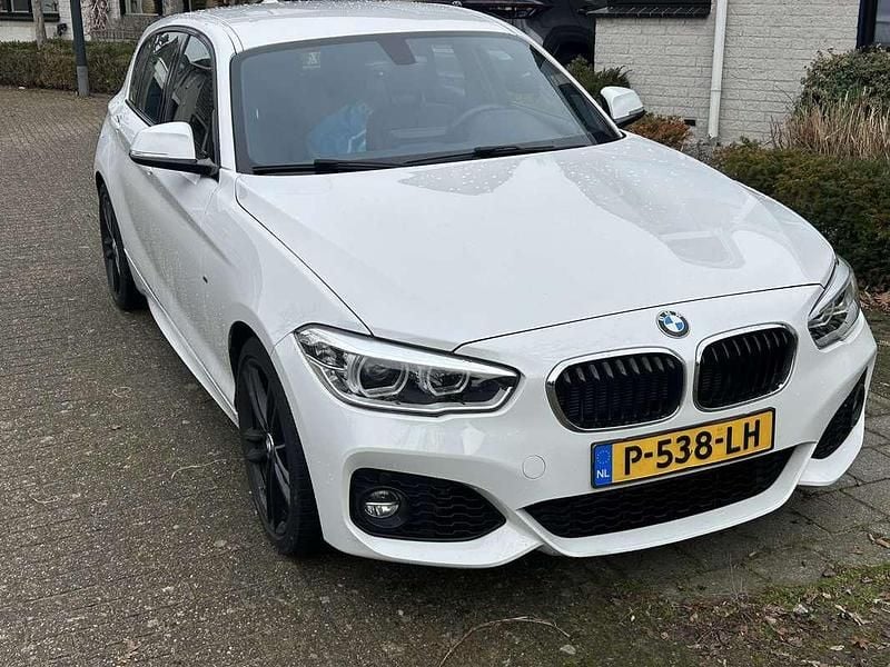 Occasion BMW 118 M Sport 136 PK (100 kW) 2018 Wit Hatchback