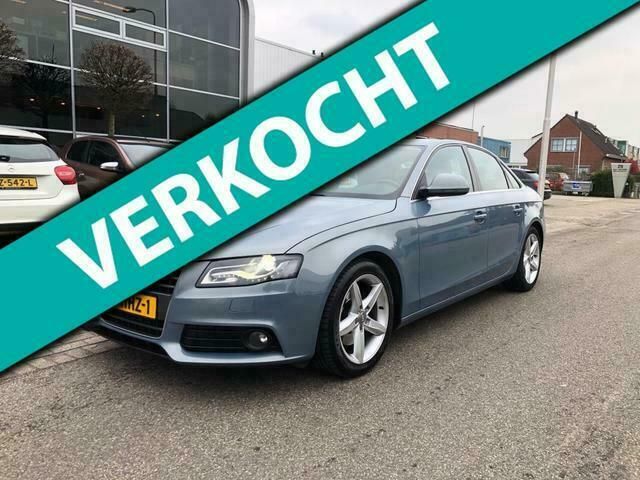 Blauw Gebruikt 2009 Audi A4 Business Sedan | € 7.999 (Eerlijke prijs) - Afbeelding 1/4