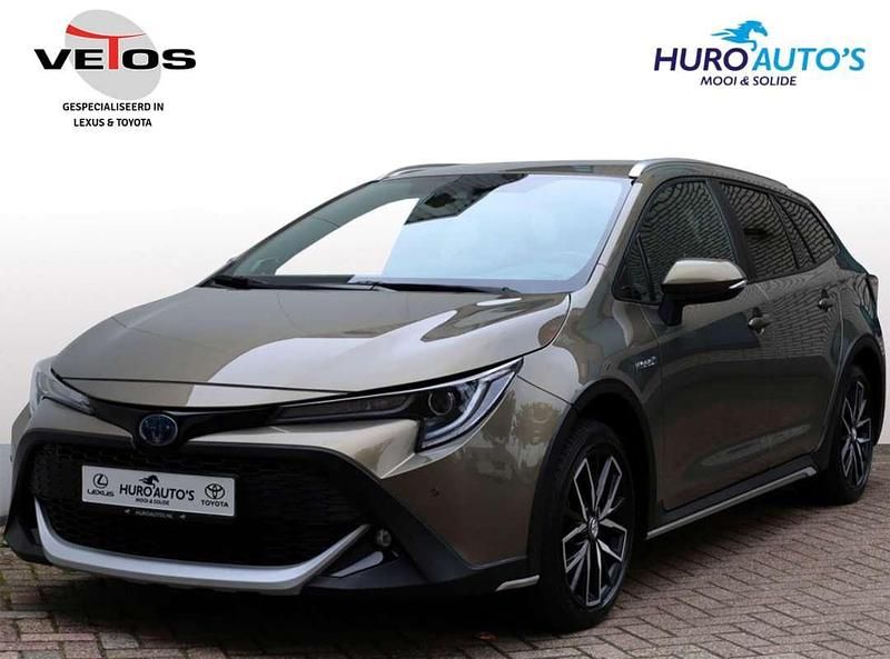 Grijs Gebruikt 2021 Toyota Corolla Stationwagen | € 29.400 (Iets duurder) - Afbeelding 1/4