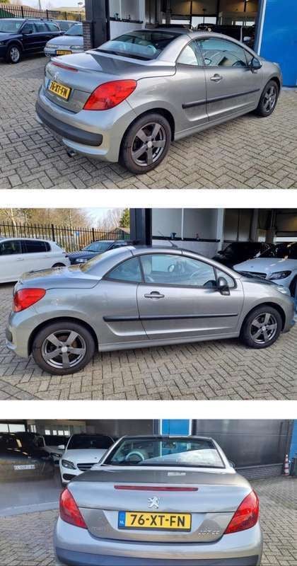 Grijs Gebruikt 2007 Peugeot 207 Cabriolet | € 2.150 (Eerlijke prijs) - Afbeelding 1/2
