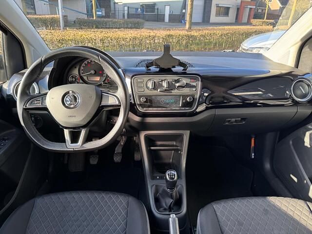 Occasion Skoda Citigo Ambition 60 PK (44 kW) 2017 Zwart (metallic) Hatchback