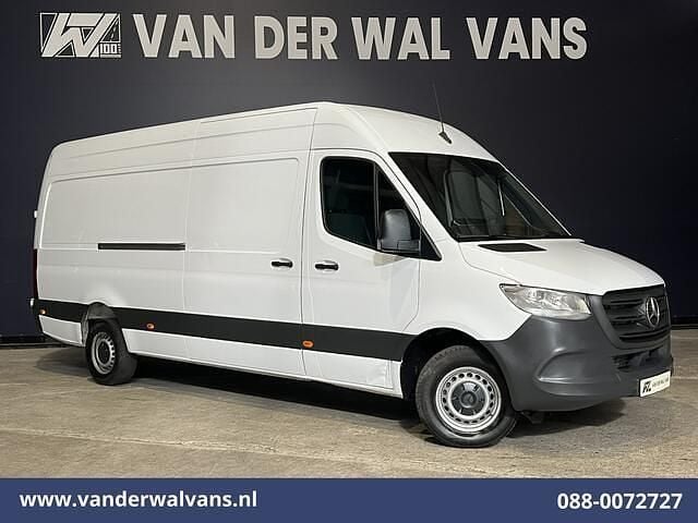 Wit Gebruikt 2022 Mercedes Sprinter Van | € 26.900 (Eerlijke prijs) - Afbeelding 1/4