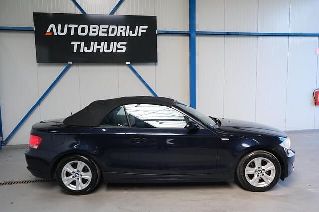 Occasion BMW 118 Cabriolet Executive 143 PK (105 kW) 2010 Blauw Cabriolet