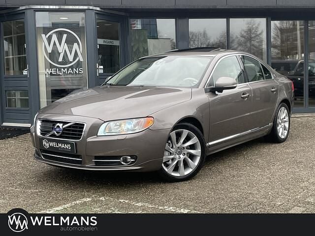 Grijs Occasion 2011 Volvo S80 Executive Sedan | € 21.950 - Afbeelding 1/4