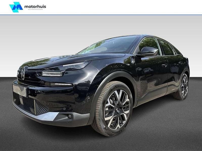 Zwart Nieuw 2025 Citroën e-C4 Business Class Hatchback | € 33.790 (Goede deal) - Afbeelding 1/4