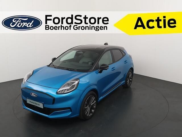 Blauw Nieuw 2025 Ford Puma Gen-E SUV | € 35.595 (Eerlijke prijs) - Afbeelding 1/4
